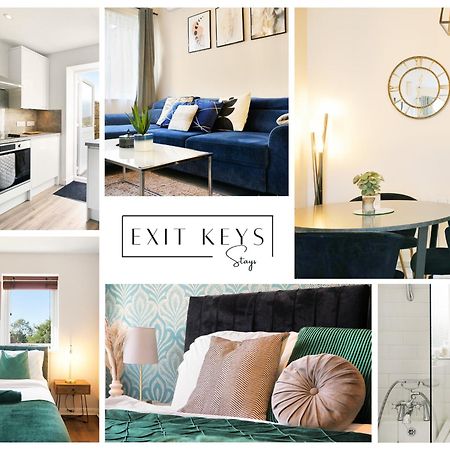 Cosy Corner In Aylesbury Near Stoke Mandeville Hospital & Town Centre With Private Parking Esterno foto